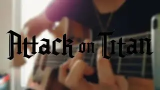Jiyuu No Tsubasa - Attack on Titan OP 2 | Fingerstyle Guitar Cover
