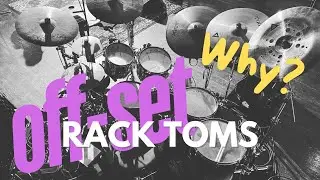 Drum Lesson - Off-Set Rack Toms