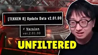PhiDX Reacts: Tekken 8 Season 2 May Patch Notes (UNCUT)