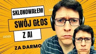 Jak Zrobić Głos AI Za Darmo? Sklonowałem się! [vlog S02E05]