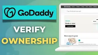 ✅ How to Verify Domain Ownership on GoDaddy (Step-by-Step 2025 Tutorial)
