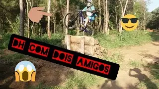 Downhill no Tanguá eu cai na pista kkkkkk 😱😱👍👍👍