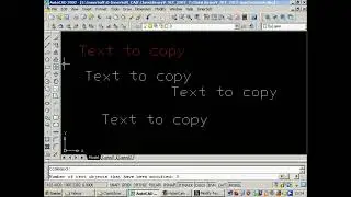 How to modify texts in AutoCAD with InnerSoft CAD. Add prefix and suffix. Equate texts