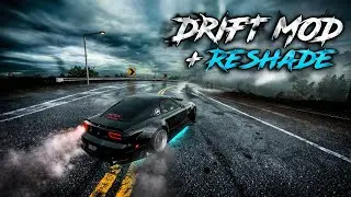 NFS Heat Drift mod + Reshade 