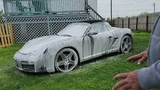 From Scratches to Shine: My Initial Venture into Paint Correction
