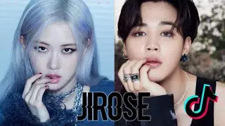 BTS Jimin and BLACKPINK Rosè Tik Tok Videos that fan made Part 2