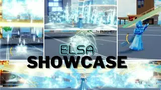 Elsa Showcase || Dimensional Fighters