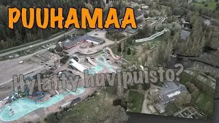 Puuhamaa, Abandoned amusement park?