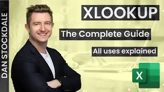 Excel XLOOKUP: The Complete Guide