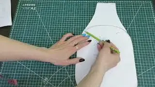 Подробная выкройка к мастер классу 