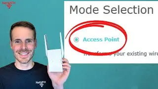How to Set Up TP-Link Extender in Access Point Mode (AX3000)