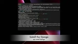 How to install Django