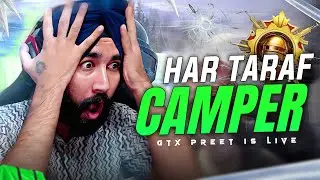 BGMI - AWM NAHI MILTI | BGMI LIVE STREAM | GTXPREET PUBG