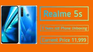 Old phone realme 5s unboxing |detailed| What else is worth looking into in an old change phone box?