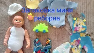 Запаковка мини реборна