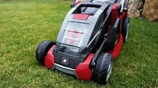 Review: Einhell Akku Rasenmäher GE-CM 36 Li - schafft er wirklich 350 m2 Rasenfläche?