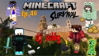 ⚔⚔ Minecraft 1.19  új világ #46 ⛏⛏