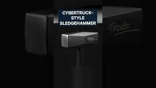 Cybertruck -  Style Sledgehammer | New technology | Pro robots
