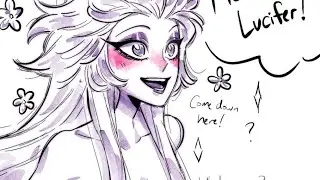 Beautiful Human! Hazbin Hotel Comic Dub