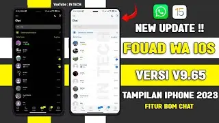 🈯 FOUAD WHATSAPP IOS TERBARU 2023 || FOUAD WA IOS V9.71 TERBARU 2023