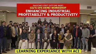 Learning Experience with ACI - Enhancing Industrial Profitability & Productivity