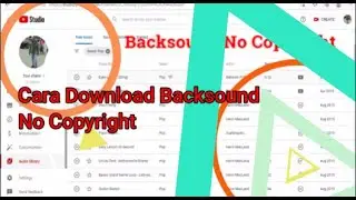 Download backsound gratis no copyright