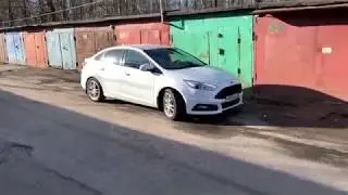 Ford Focus 3 Sedan SТ. Первый в РФ, первый выезд