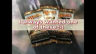 MTG Mirrodin Besieged Booster opening | Magic: The Gathering | MBS