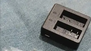 DISPLAY PRODUCT NO.607 : DOUBLE DOCKING CHARGER for BPRO5 ACTION CAMERA #charger#actioncamera#bpro5
