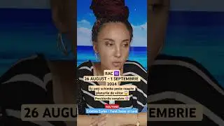 #rac #26-1 #august #septembrie #2024 #horoscop #tarot #zodiac #previziuni