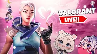 🔴 DAY 1 PUSHING RADIANT | New Act is Here 😎| VALORANT LIVE | ROAD TO 1.1K SUBS | #valorant #gaming