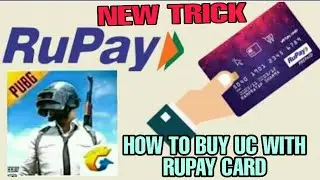 HOW TO BUY UC WITH RUPAY DEBIT CARD IN BGMI | 2023