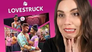 The Sims 4 Lovestruck Trailer Reaction 💗💗💗