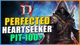 Diablo 4 Season 5 Ready - THE BEST Rogue Build Pit 100+ | Perfected Heartseeker Endgame Build