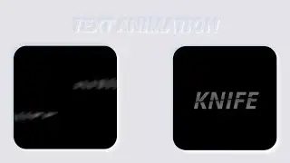 Alight Motion Text Animation ||Tuesday Two Minutes Tutorial || Vivid Genix