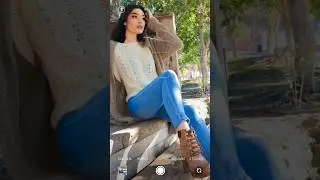 Antes y Después Edición Móvil 📸📱 #parque #jeans #primavera #Nikon #foto #sexy #fashionista #moda #tj