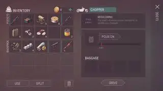 I got the chopper gas tank and C4 and chopper event: last day on earth