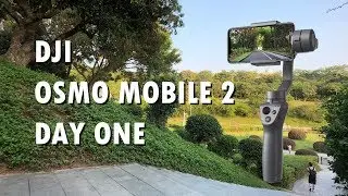 DJI OSMO Mobile 2 + iPhone X + iMovie, Day One