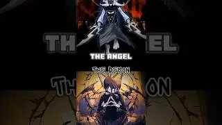 Asriel vs Bendy #undertale #bendyandtheinkmachine #asriel #bendy #angel #demon #edit