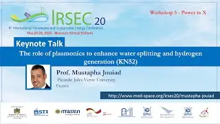 The role of plasmonics to enhance water splitting and hydrogen generation