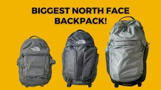 The North Face Router Backpack Review -  40L Commuter Bag?