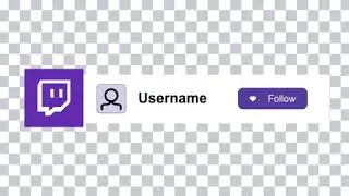 Twitch Follow Animation from Creator Zone