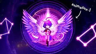 Gacha meme/trend👼💜 | (no c el nombre💀/idk the name💀) | Not Og💕| Gacha Animation⭐