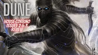 Dune: House Corrino (Issues 2 & 3 Review)