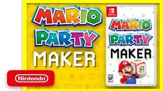 Super Mario Party Maker Trailer