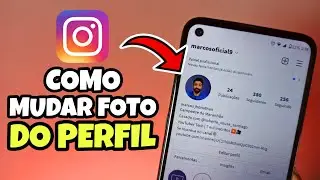 COMO MUDAR A FOTO DO PERFIL DO INSTAGRAM (DICA SIMPLES)