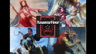 AmateurHourMTG Game 6 Kinnan vs Krenko vs Heliod vs Drana and Linvala cEDH
