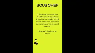 What Do Our Customers REALLY think? | Sous Chef