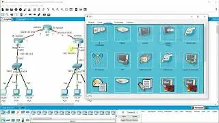 CCNA 200-301 | How to Configuring Site to Site IPSec VPN Tunnel Between Two Cisco Routers with NAT