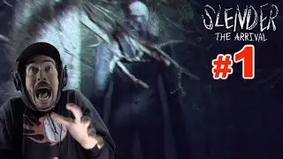 THE SCARIEST GAME EVER! | Slender: The Arrival #1